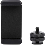 Supporto universale per smartphone e fotocamera DSLR - Olandese houder robusta e stabile per fotografi - Adatta per tripodi - Compatibile con dispositivi di varie dimensioni - Supporto per fotocamera DSLR e smartphone.