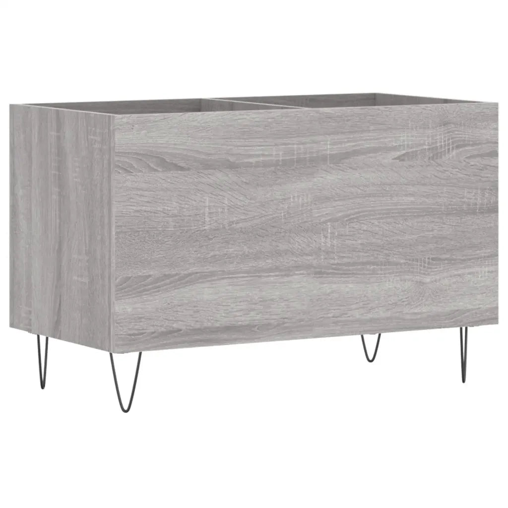Mobile Porta Dischi Grigio Sonoma 74,5x38x48 Legno Multistrato CFW8288572