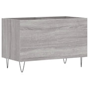 Mobile Porta Dischi Grigio Sonoma 74,5x38x48 Legno Multistrato CFW8288572