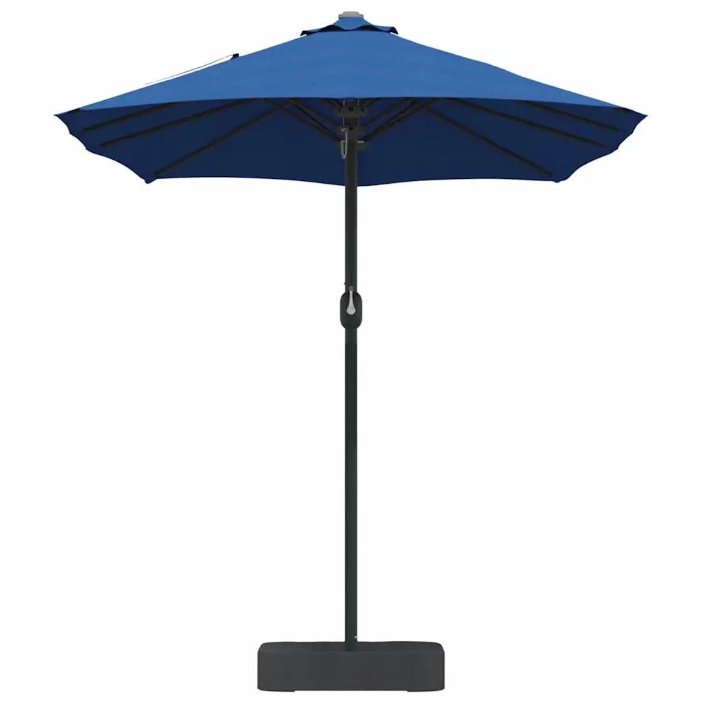 Ombrello | Parasol da giardino Azzurro 385 x 209 x 244 cm