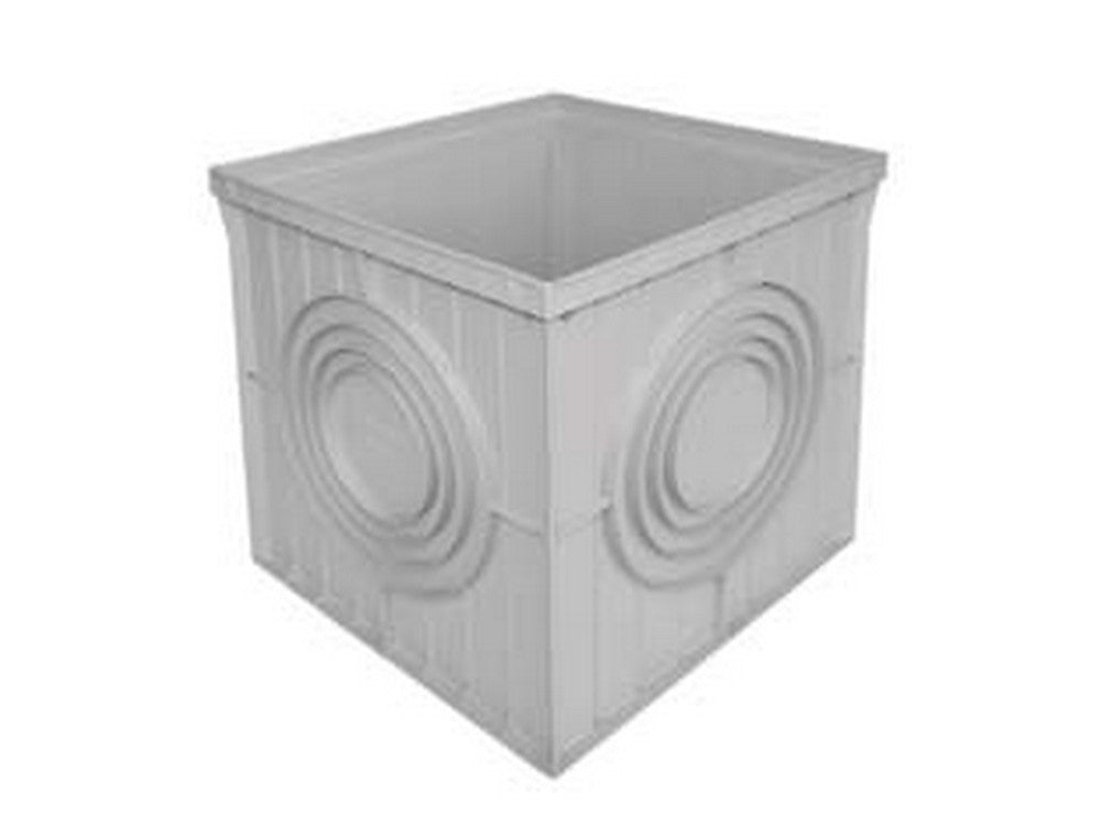 pozzetto singolo senza coperchio - cm.30x30x30h. cod:ferx.fer57448