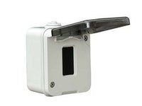 scatola stagna portafrutti 1 posto - mm.63,5x91,5h. (1551) cod:ferx.fer87735