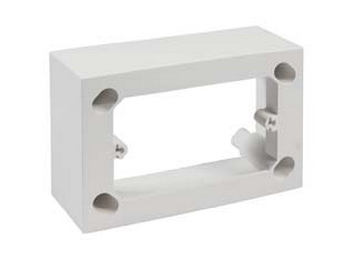 scatola fondo universale supporti placche 3 posti ip30 mm120x45x80h cod:ferx.fer16995