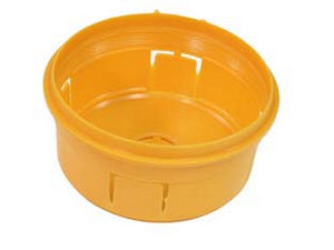 scatola da incasso tonda senza coperchio - 1/2 posti - ø mm.85 (1721) cod:ferx.fer88831