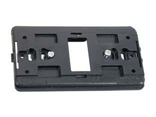 supporto scatola tonda placca mm.115 1 posto "venus" 1 posto 1801.cg cod:ferx.fer87919