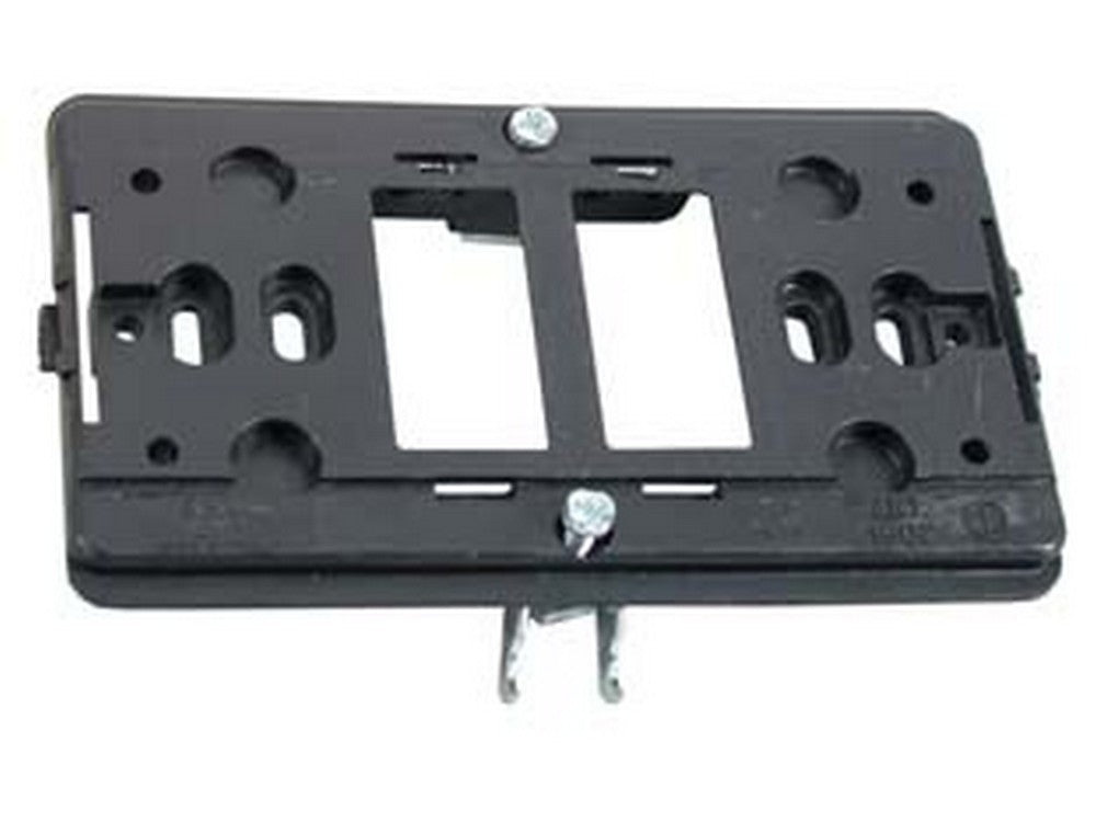 supporto scatola tonda placca mm.115 2 posti "venus" 2 posti 1802.cg cod:ferx.fer87926