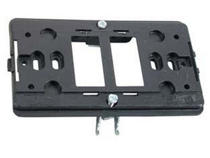 supporto scatola tonda placca mm.115 2 posti "venus" 2 posti 1802.cg cod:ferx.fer87926