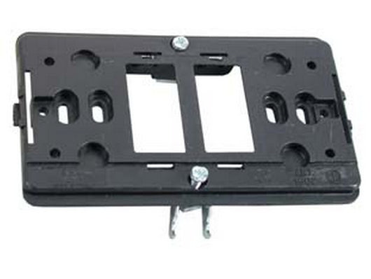 supporto scatola tonda placca mm.115 2 posti "venus" 2 posti 1802.cg cod:ferx.fer87926