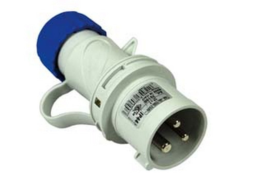 spina industriale volante argo blu 2p+t cee 309 ip44 - 16a colore blu 70100 cod:ferx.fer87193