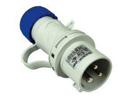 spina industriale volante argo blu 2p+t cee 309 ip44 - 16a colore blu 70100 cod:ferx.fer87193