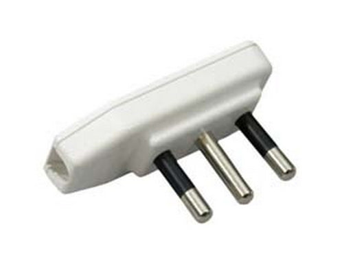 spina superpiatta 2p+t bianca - 10a bianca cod:ferx.fer49986