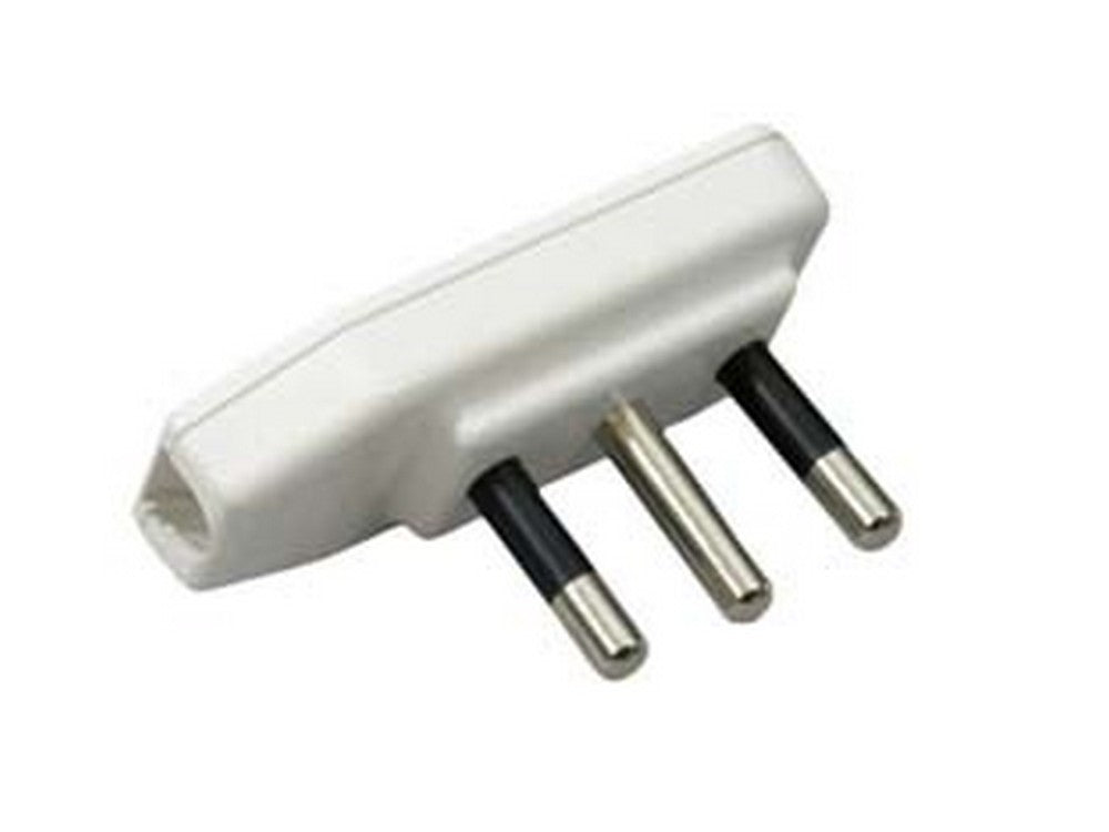 spina superpiatta 2p+t bianca - 16a bianca cod:ferx.fer49993