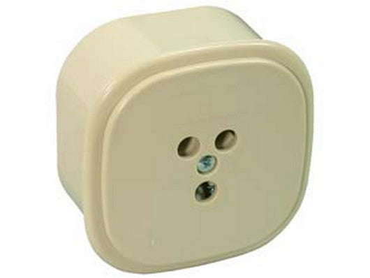 presa telefonica tripolare da parete e incasso cod:ferx.fer12362