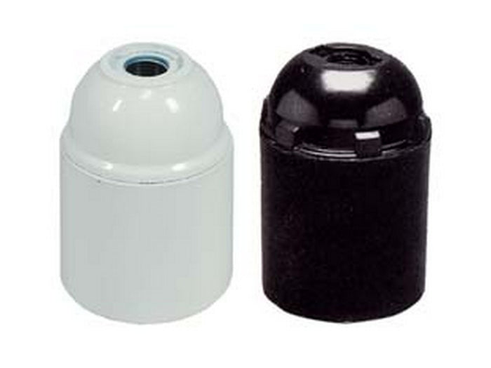 portalampada e27 termoplastico liscio - colore bianco cod:ferx.fer88909