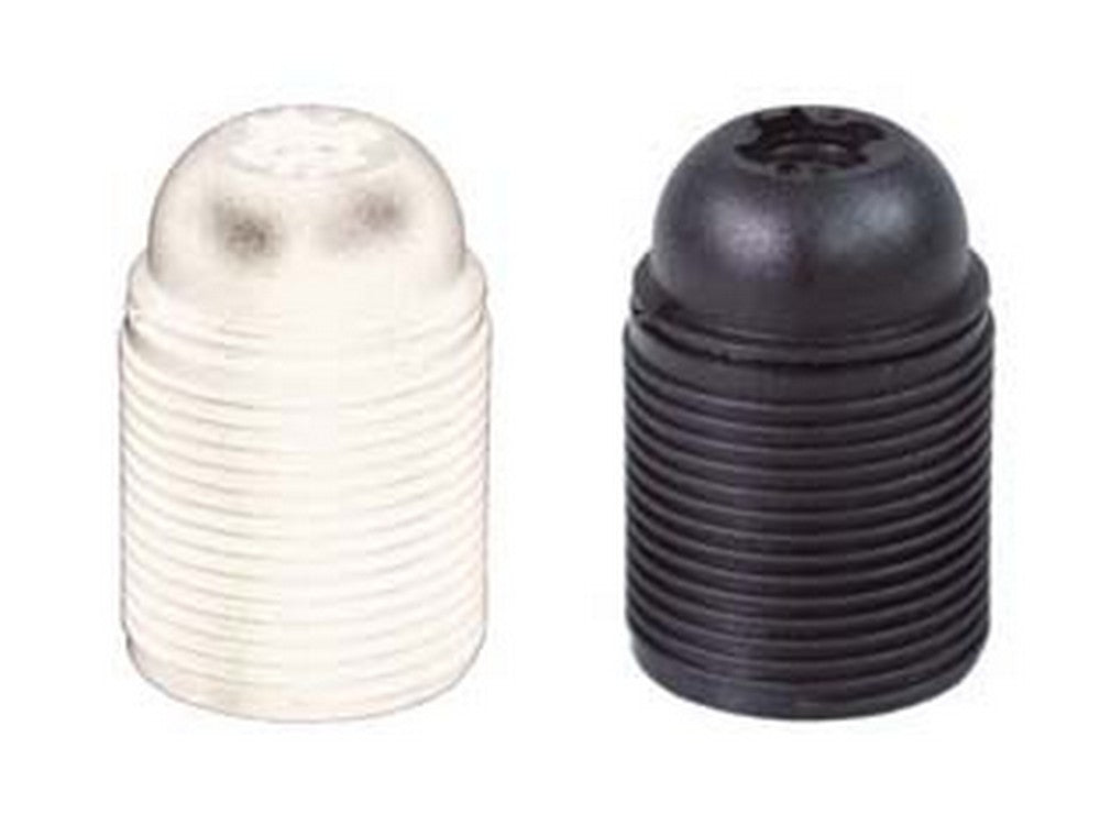 portalampada e27 termoplastico filettato - colore bianco cod:ferx.fer239578