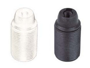 portalampada e14 termoplastico filettato - colore bianco cod:ferx.fer239561