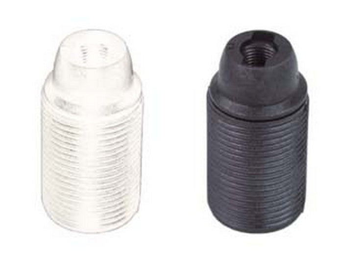 portalampada e14 termoplastico filettato - colore bianco cod:ferx.fer239561
