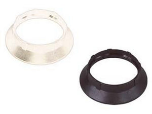 ghiera termoplastica per portalampada e14 - colore nero cod:ferx.fer88961