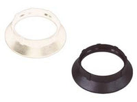 ghiera termoplastica per portalampada e14 - colore bianco cod:ferx.fer239585