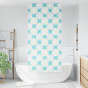 Tenda a Rullo Doccia 100x240 cm Larghezza Tessuto 96 cm 4014880