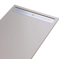 Piatto Doccia 80x200 cm in Pietra Bonussi Trivor Sabbia