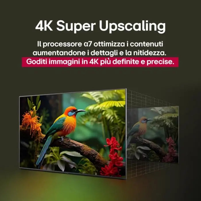 Smart TV LG 55" Serie UA73 (Modello 55UA73006)