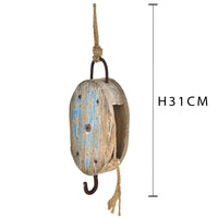 Decoro Marina Legno H 31 cm