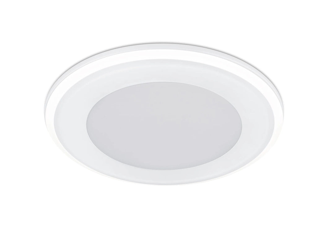 Faretto incasso Trio Aura bianco LED 10W 3000K 1040lm