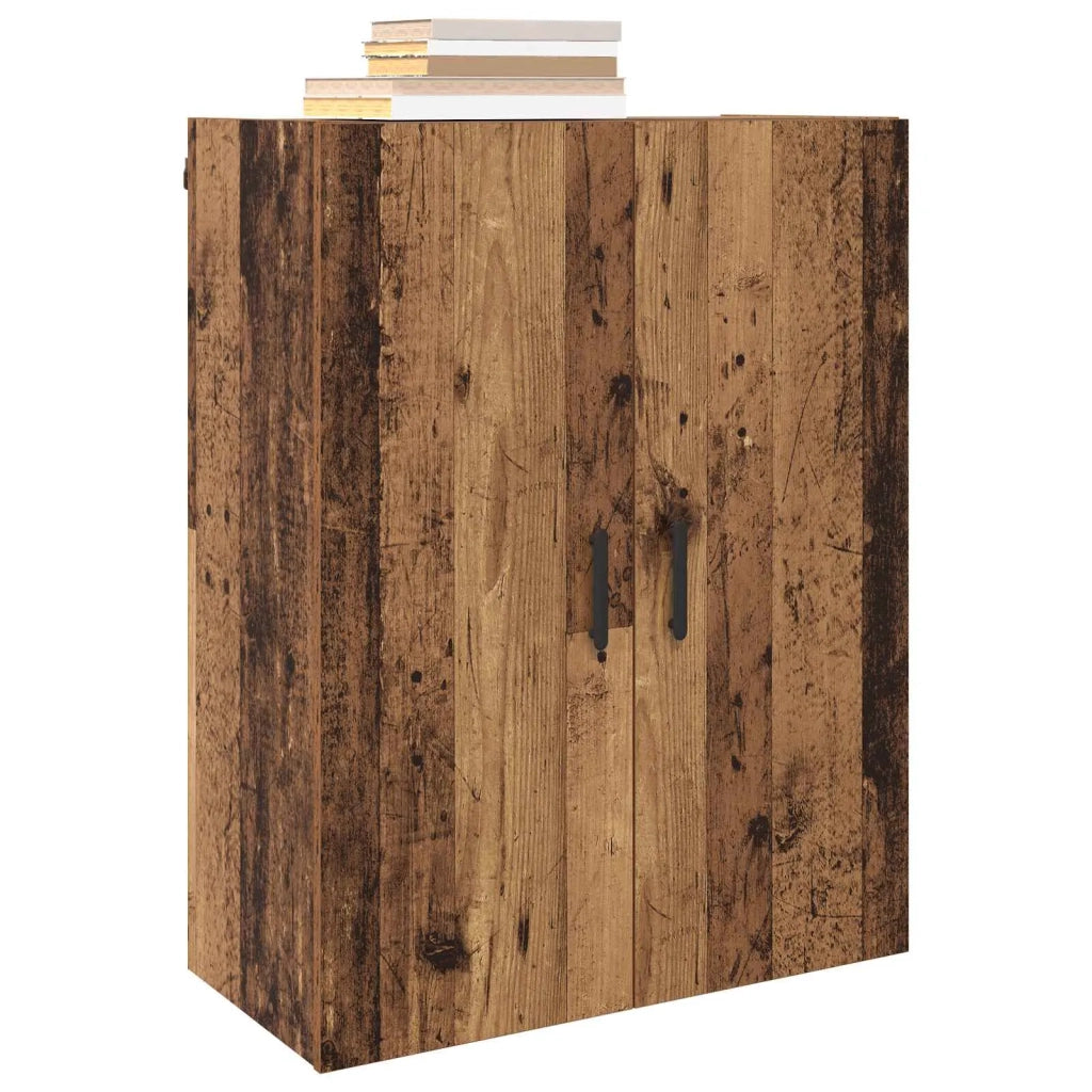 Armadietto a muro Legno vecchio 69,5 x 34 x 90 cm