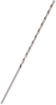 Furbi a spirale 3 mm - Bit HSS lungo 160 mm - Per legno/aluminium/plastica - Applicazioni di usura - Elevate prestazioni - Materiale duraturo - Trapano