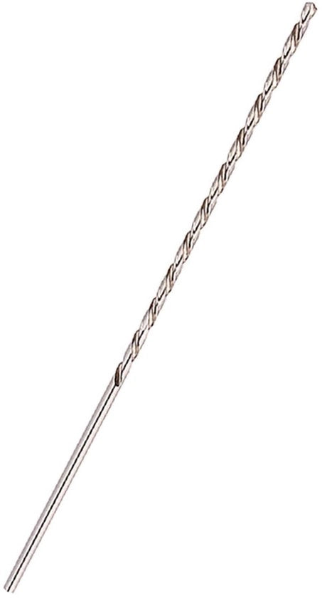 Furbi a spirale 3 mm - Bit HSS lungo 160 mm - Per legno/aluminium/plastica - Applicazioni di usura - Elevate prestazioni - Materiale duraturo - Trapano