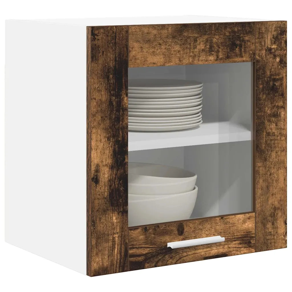 Armadio pensile Rovere fumé 40 x 31 x 40 cm Legno multistrato 884202