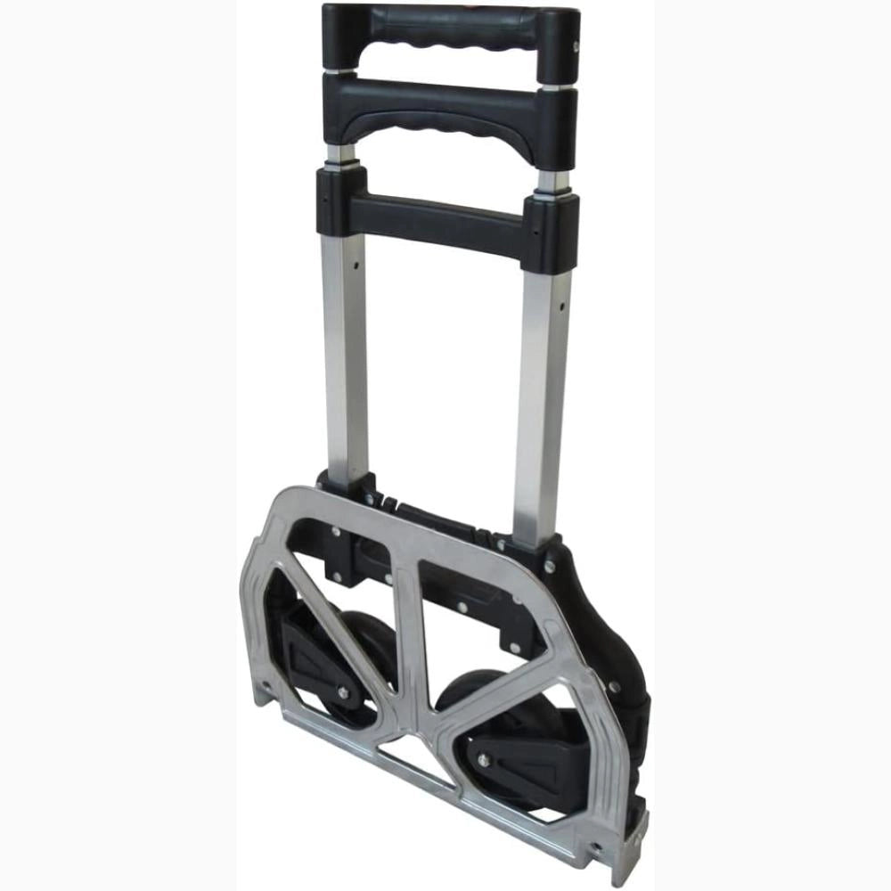 Carrello Portatutto Pieghevole in alluminio Portata 70 Kg Portapacchi Leggero