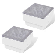 Luci Calpestabili 2 pz a LED 100 x 100 x 68 mm CFW5289922