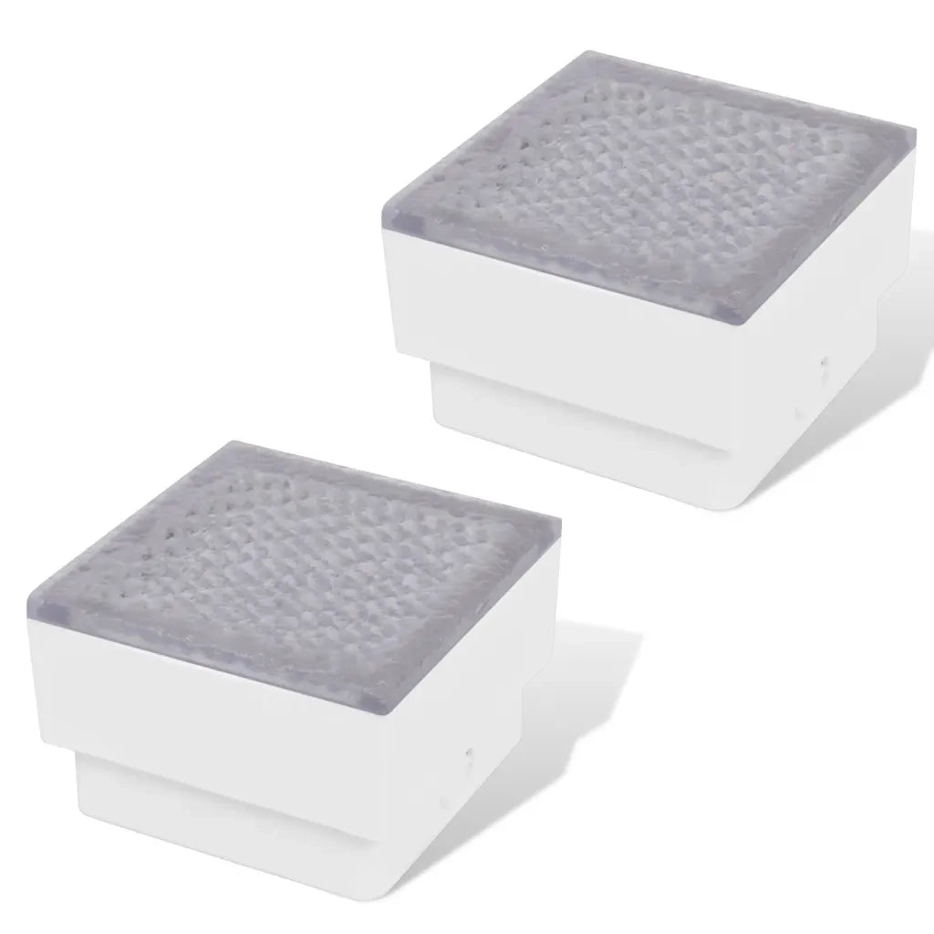 Luci Calpestabili 2 pz a LED 100 x 100 x 68 mm CFW5289922