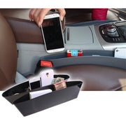 Trade Shop - 2x Contenitore Organizer Portaoggetti Laterale Per Sedili Svuota Tasche Da Auto -