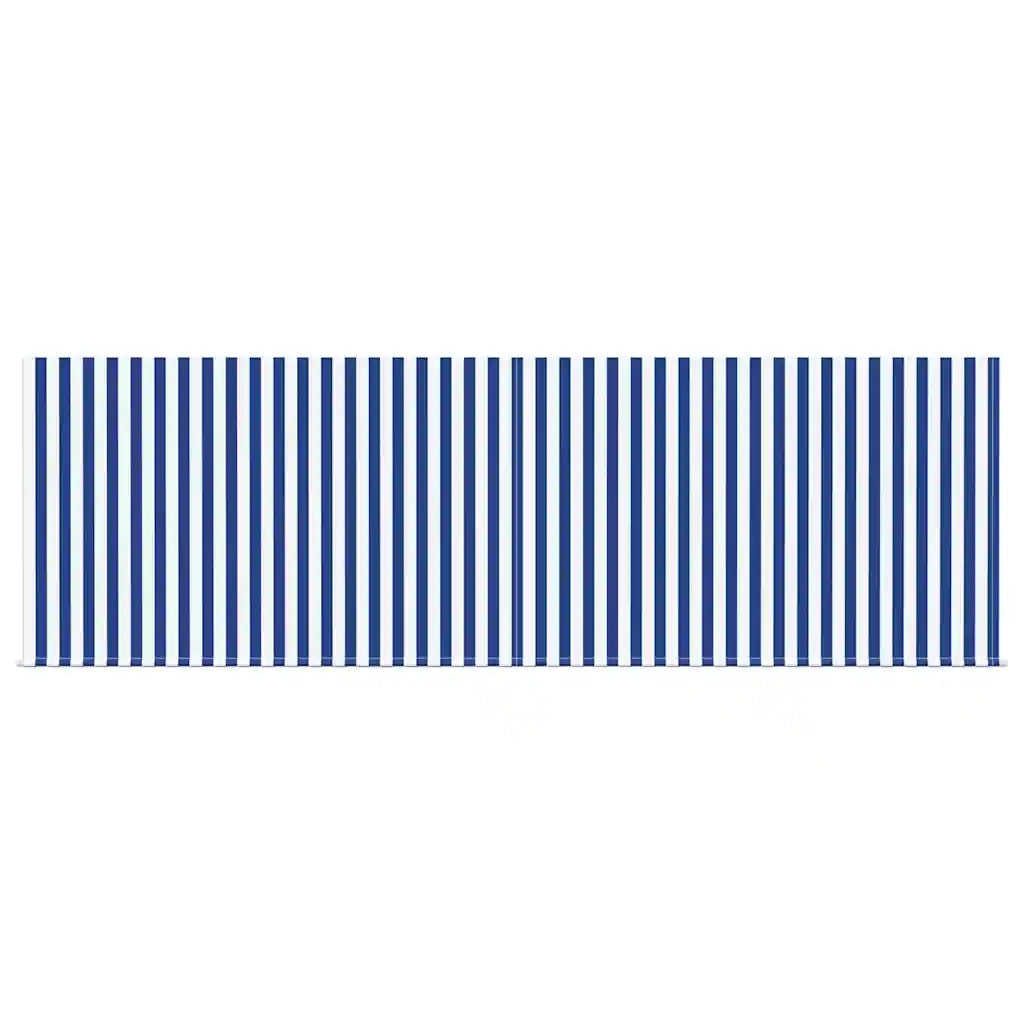 vidaXL Tenda Retrattile Blu e antracite 400 × 300 cm