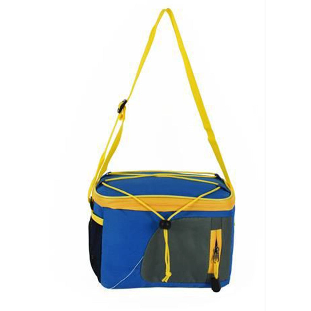 Trade Shop - Borsa Termica 3 Litri Frigo Borsetta Spiaggia Mare Escursione Pic Nic Con Manici -