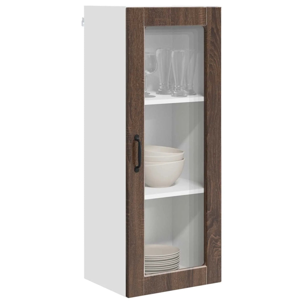 Mobile da cucina con porta-Armadio da cucina Rovere Marrone 40 x 31 x 100 cm 930797