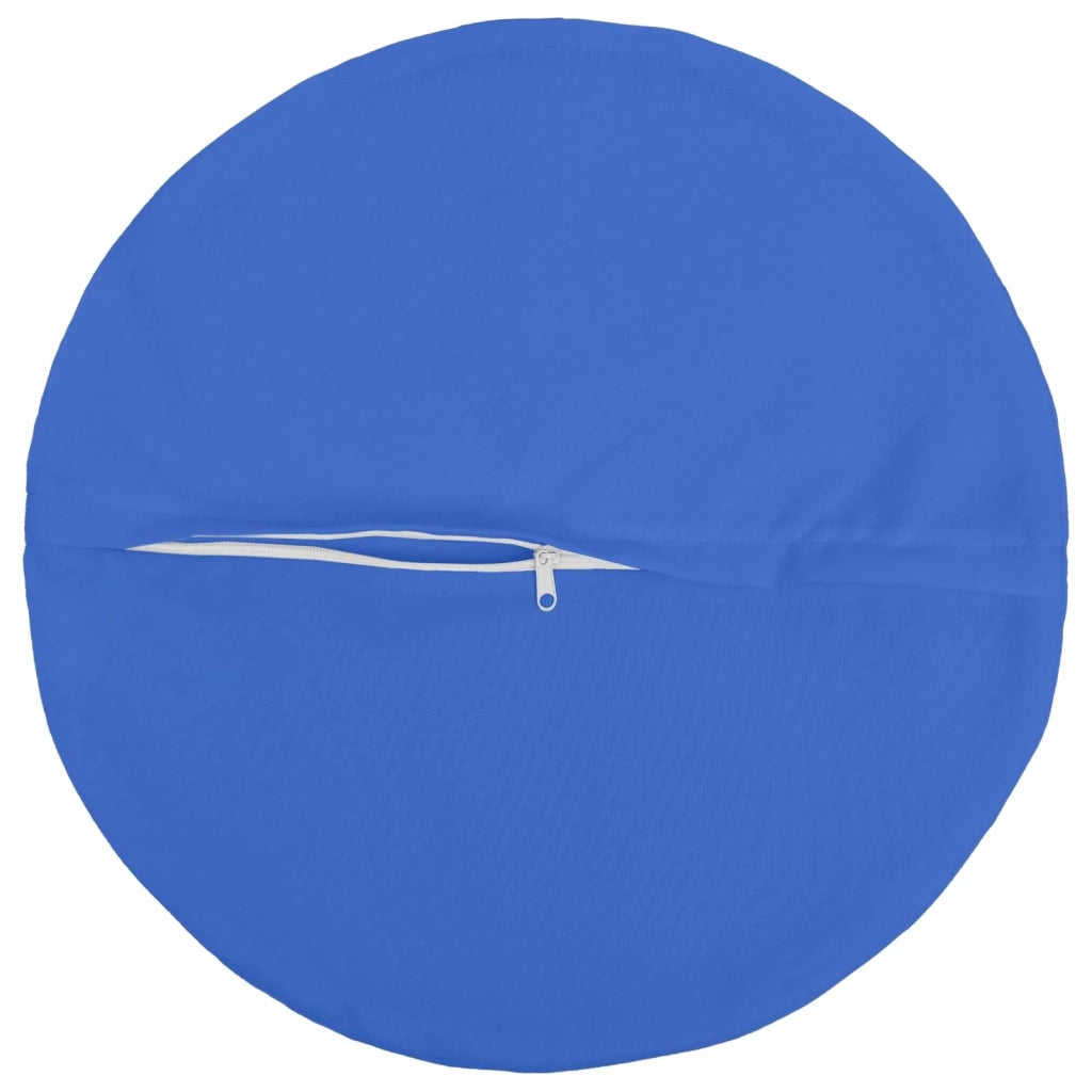 Federa 6 pcs HEERLEN Blu Reale Ø 60 cm Poliestere 922996