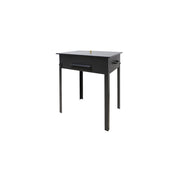 Barbecue a carbone con griglia 50 cm – Struttura in acciaio – El Gaucho