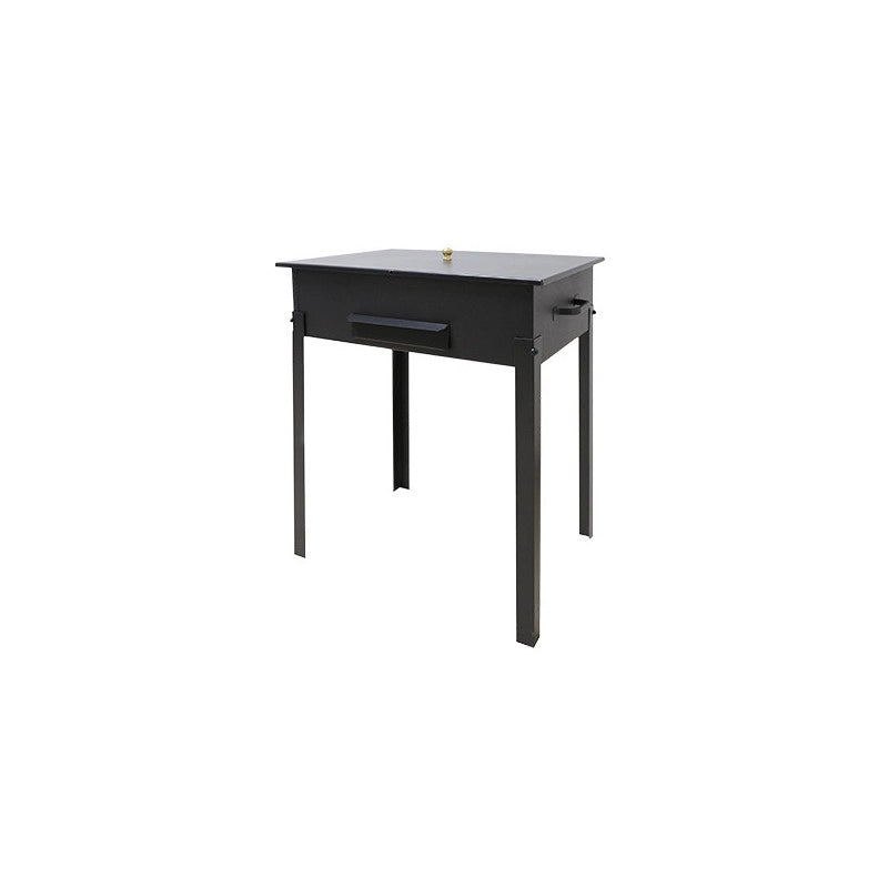 Barbecue a carbone con griglia 50 cm – Struttura in acciaio – El Gaucho