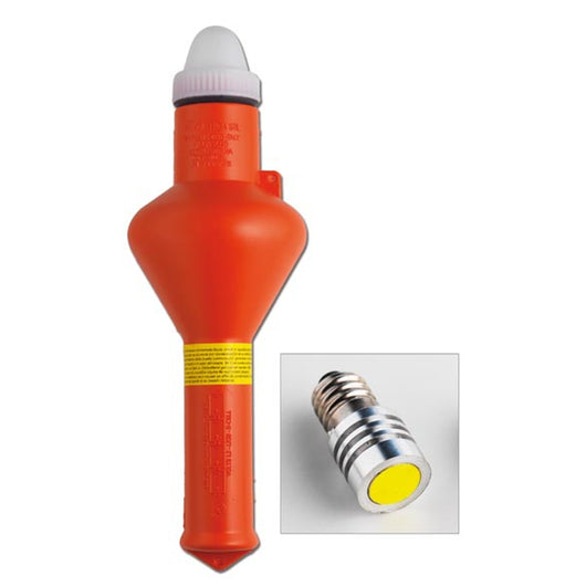 Boetta luminosa galleggiante vega led omologata