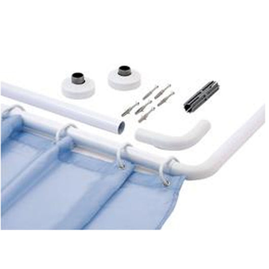 Telaio tubo doccia cm 79x79 diametro mm 25