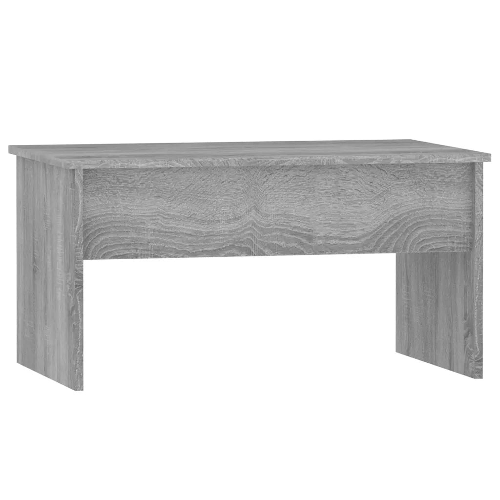 Tavolino salotto | Tavolino da caff¨¨ | Tavolino da Soggiorno Grigio Sonoma 80x50,5x41,5cm Legno Multistrato