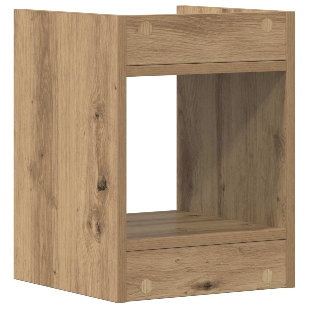 Supporto per piante | Sostegno per piante Rovere Artigianale 30 x 30 x 40 cm