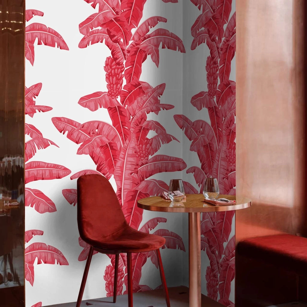 Carta da Parati Esotica Palme Carta Vegana 250x200cm 5,5mq 