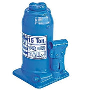 Trade Shop - Sollevatore Idraulico A Bottiglia Binda Idraulica Ton. 15 Omcn 128 Crick Cricco -