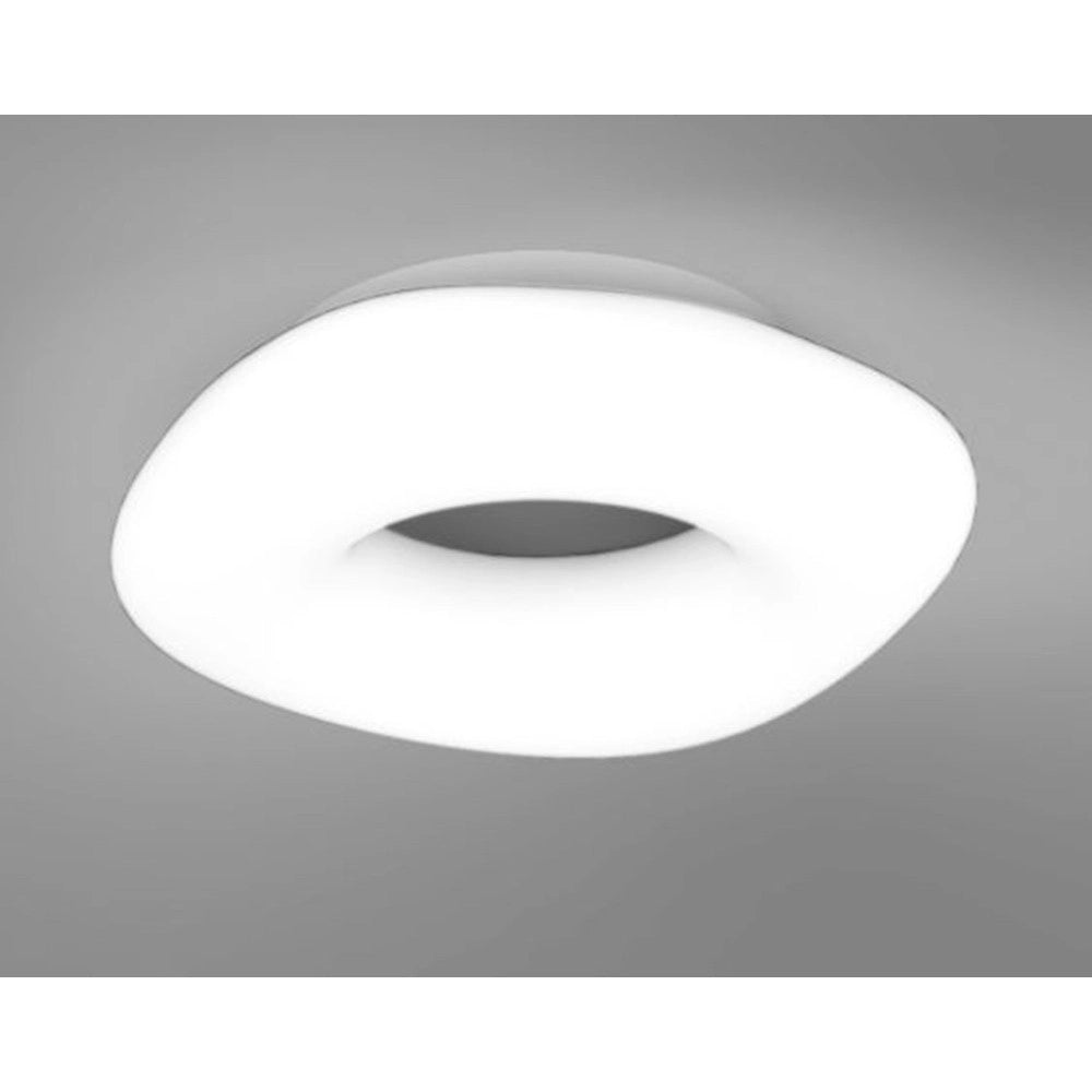 Trade Shop - Lampada A Soffitto Tondo Ad Anello Plafoniera Design Moderno Lampadario Decorativo -