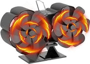 Ventilatore per camino - Ventilatore per camino per stufe a legna - Ventilatore per camino a parete